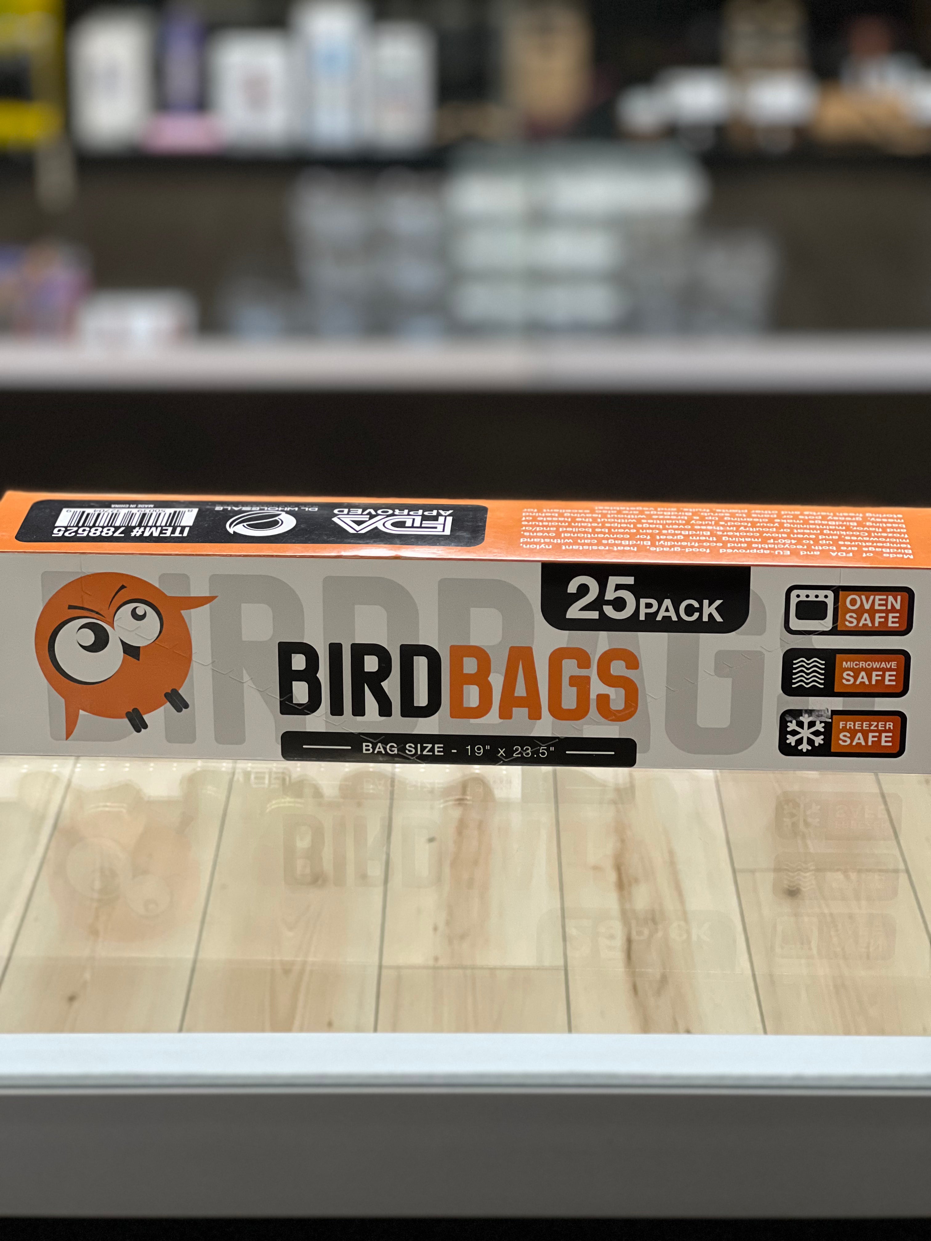 Bird Bags 5 Gallon Turkey Bags 19" x 23.5" 25 Pk