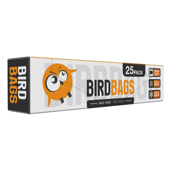 Bird Bags 5 Gallon Turkey Bags 19" x 23.5" 25 Pk