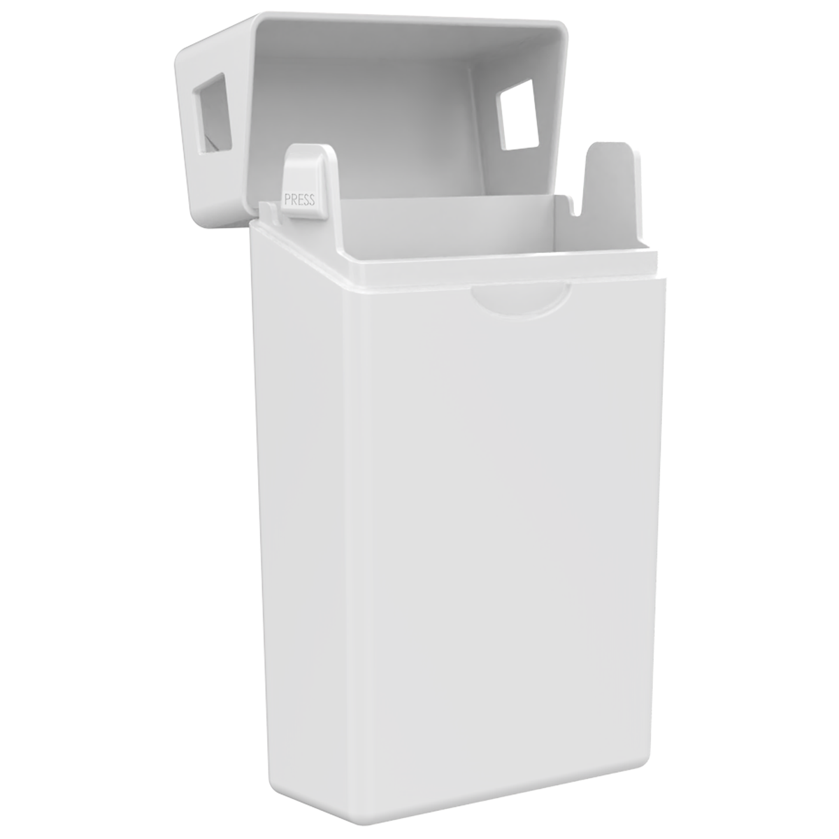 Crativ Pinch & Flip Case White - 10pk