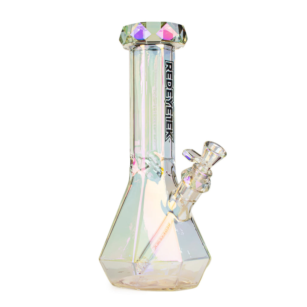 Red Eye Tek Orion Water Pipe bowl side view