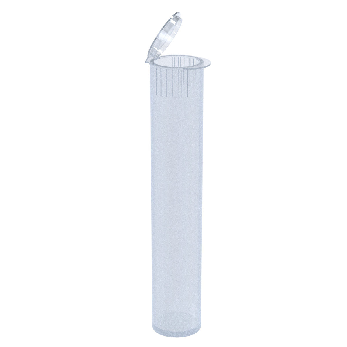 95mm Clear Opaque Pre Roll Tube 100pk