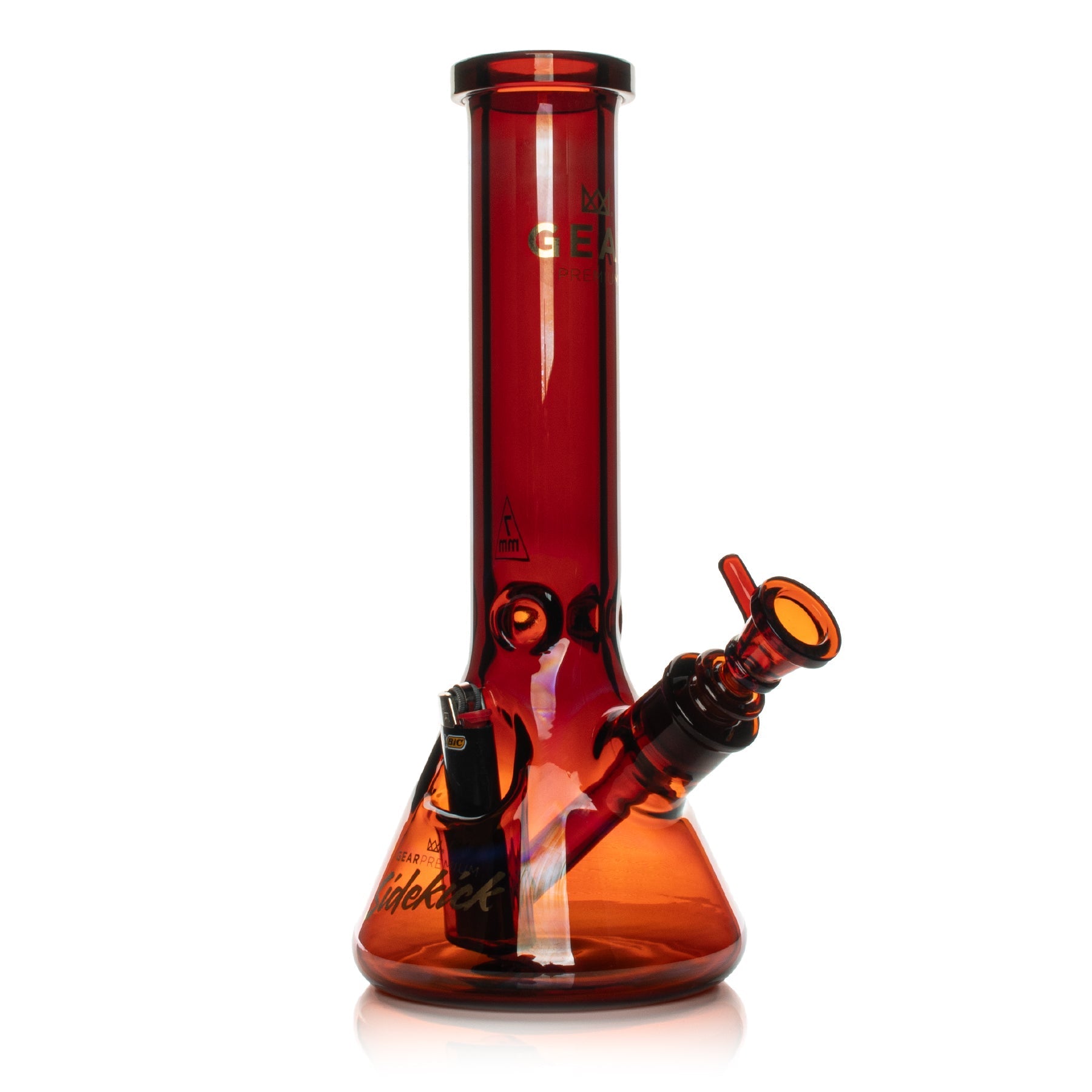GEAR Premium® 12" Sidekick Beaker Water Pipe