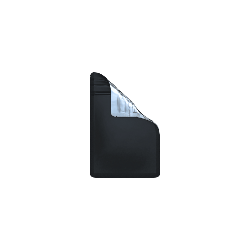 1 Gram Mylar Bags Blk 100ct