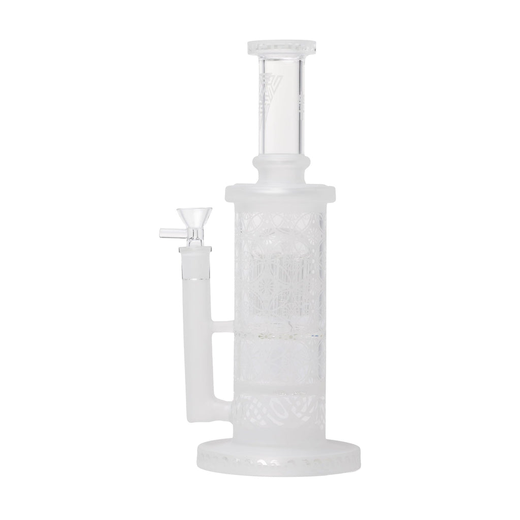 Human Grade Sacred Straight Sandblasted Water Pipe