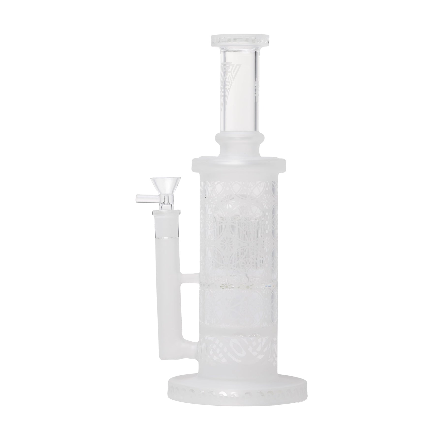 Human Grade Sacred Straight Sandblasted Water Pipe