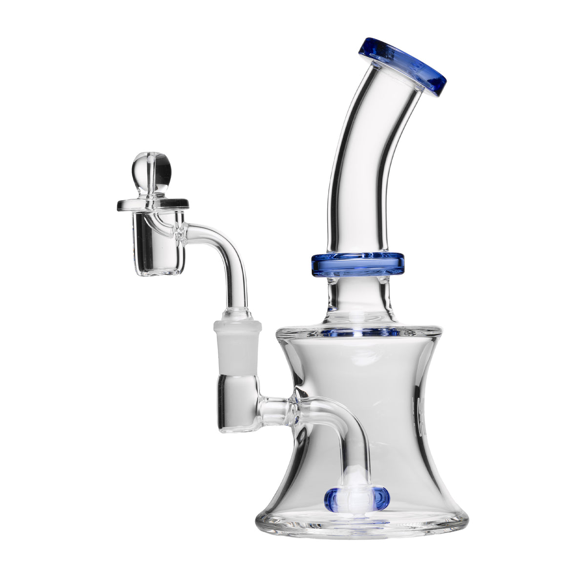 Human Grade 8" Oil Can Dab Rig