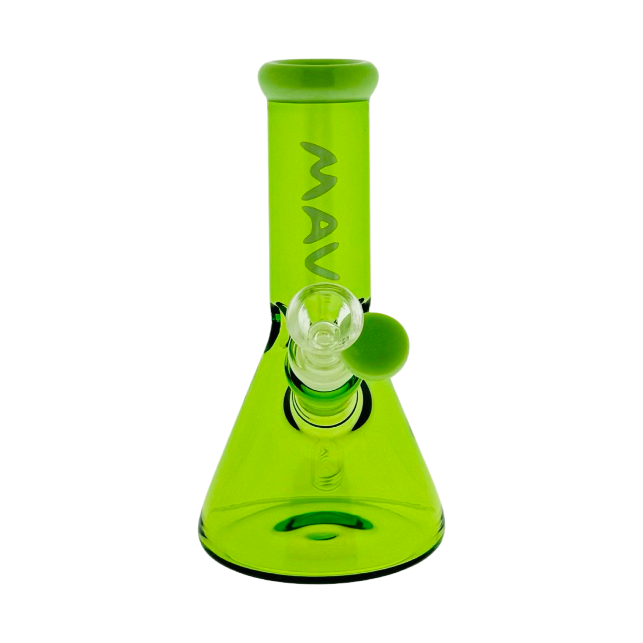 Mav 7" Two Tone Mini Beaker Green