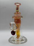 High Bastard Boro Fumed Incycler Water Pipe