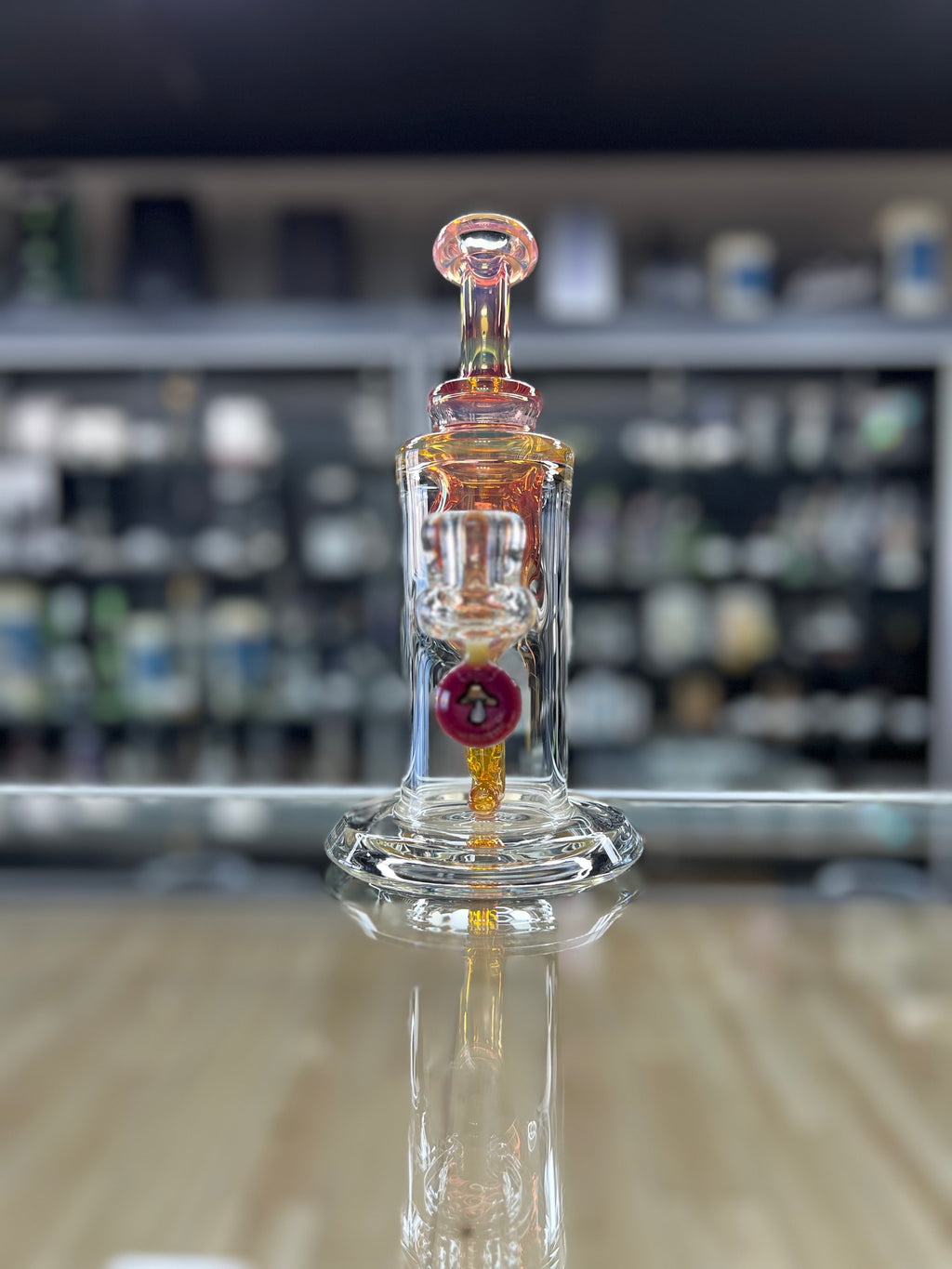 High Bastard Boro Fumed Incycler Water Pipe