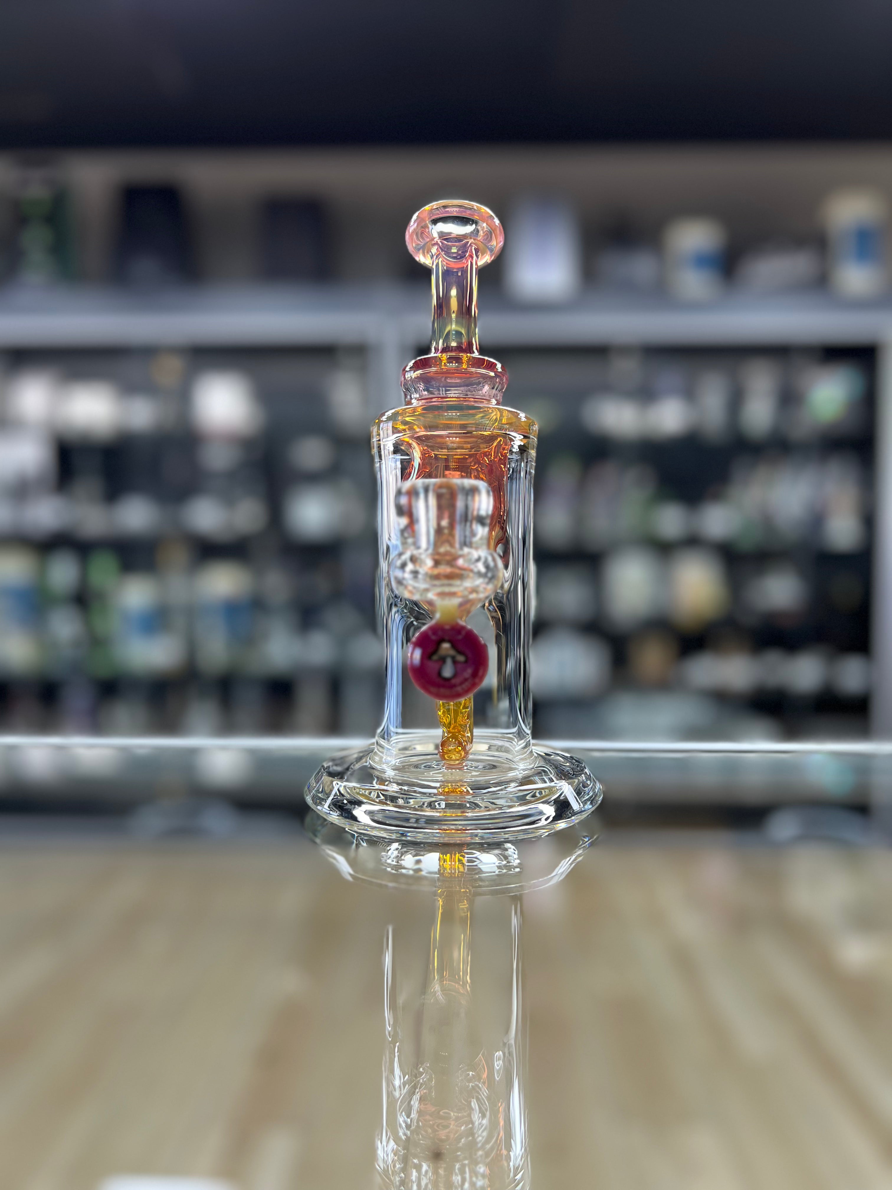 High Bastard Boro Fumed Incycler Water Pipe