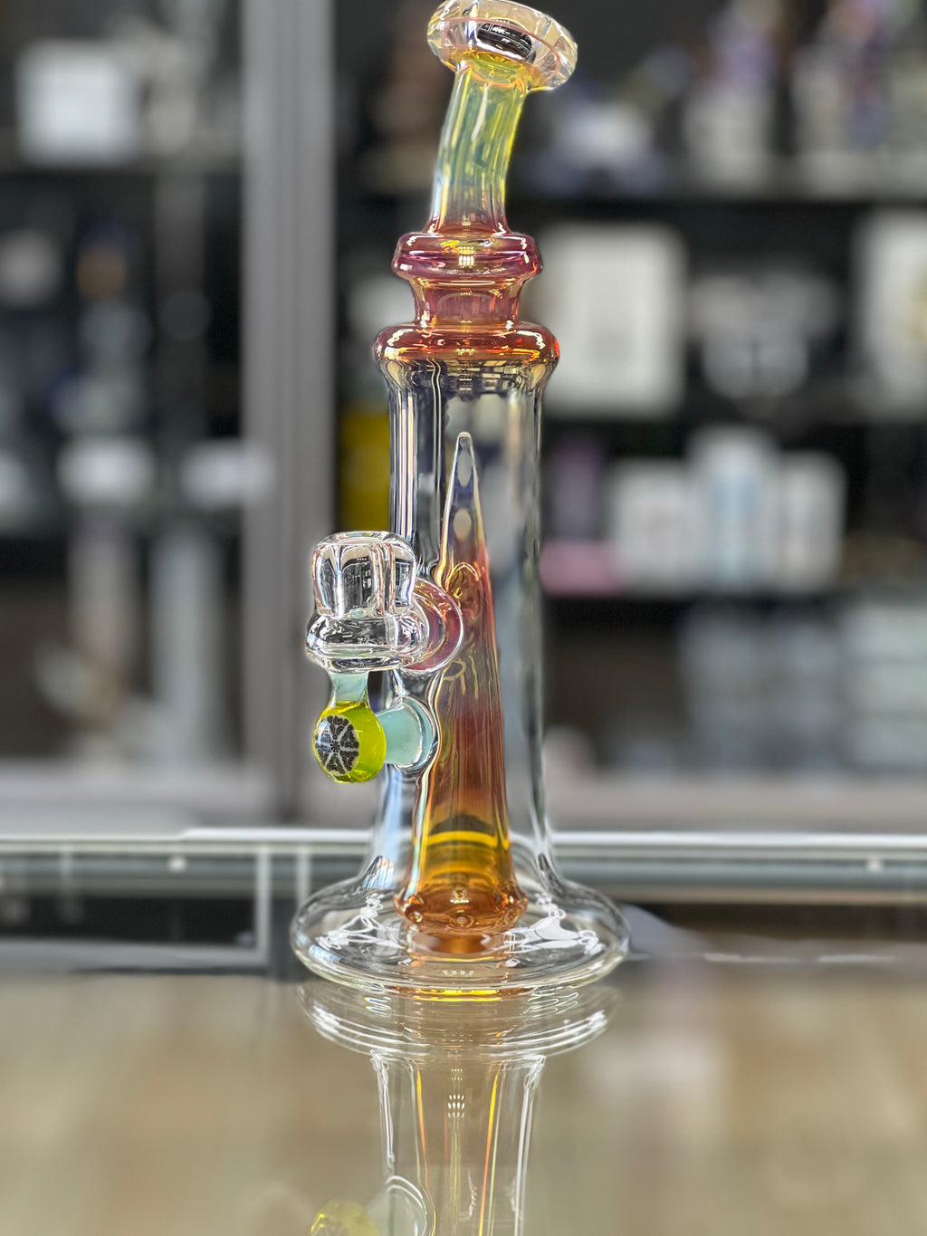 High Bastard Boro Fumed Conehead Water pipe