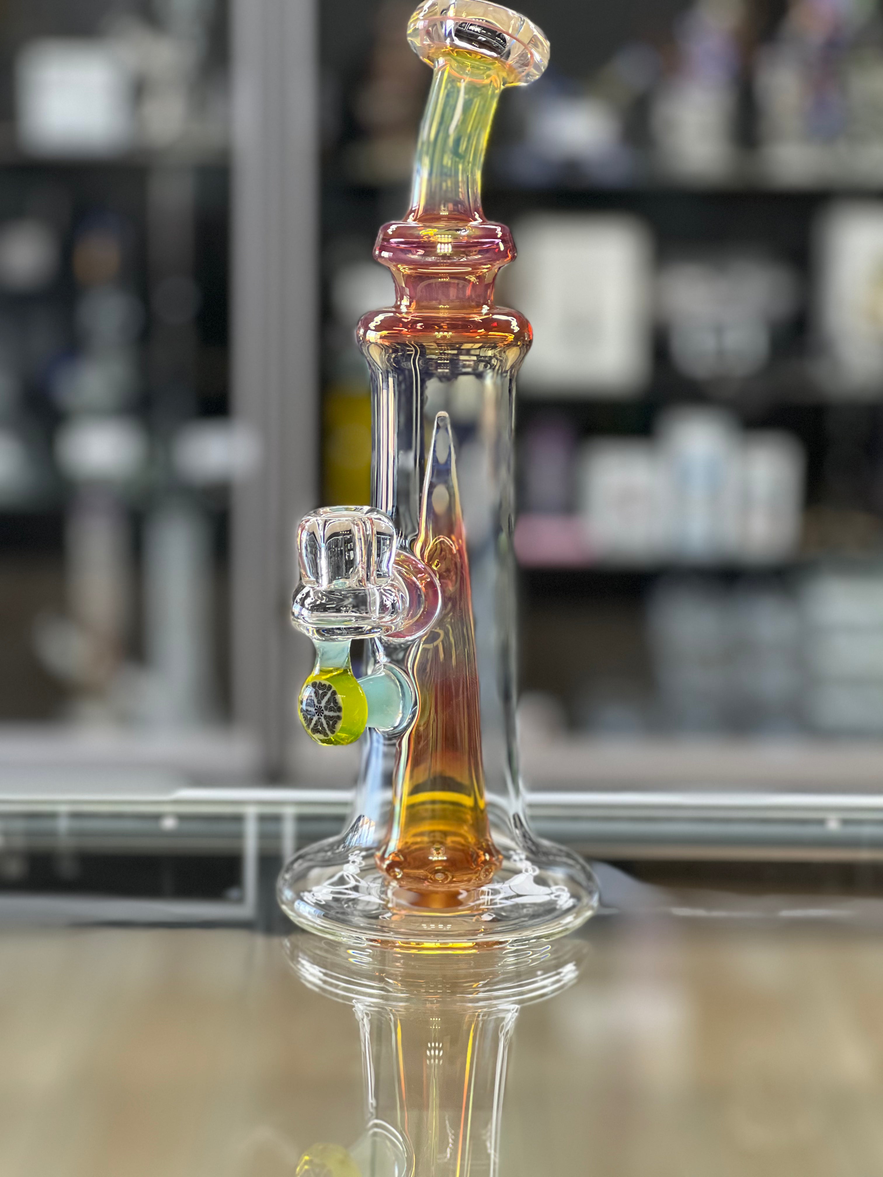 High Bastard Boro Fumed Conehead Water pipe