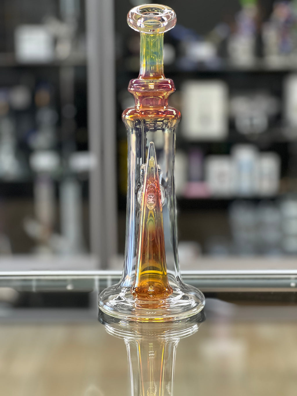 High Bastard Boro Fumed Conehead Water pipe
