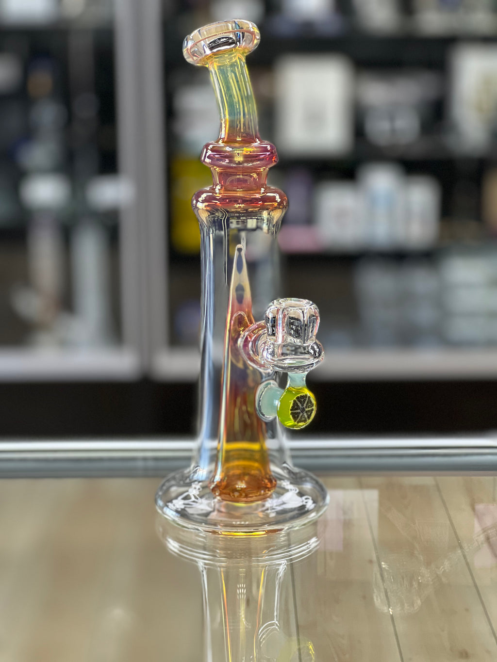 High Bastard Boro Fumed Conehead Water pipe