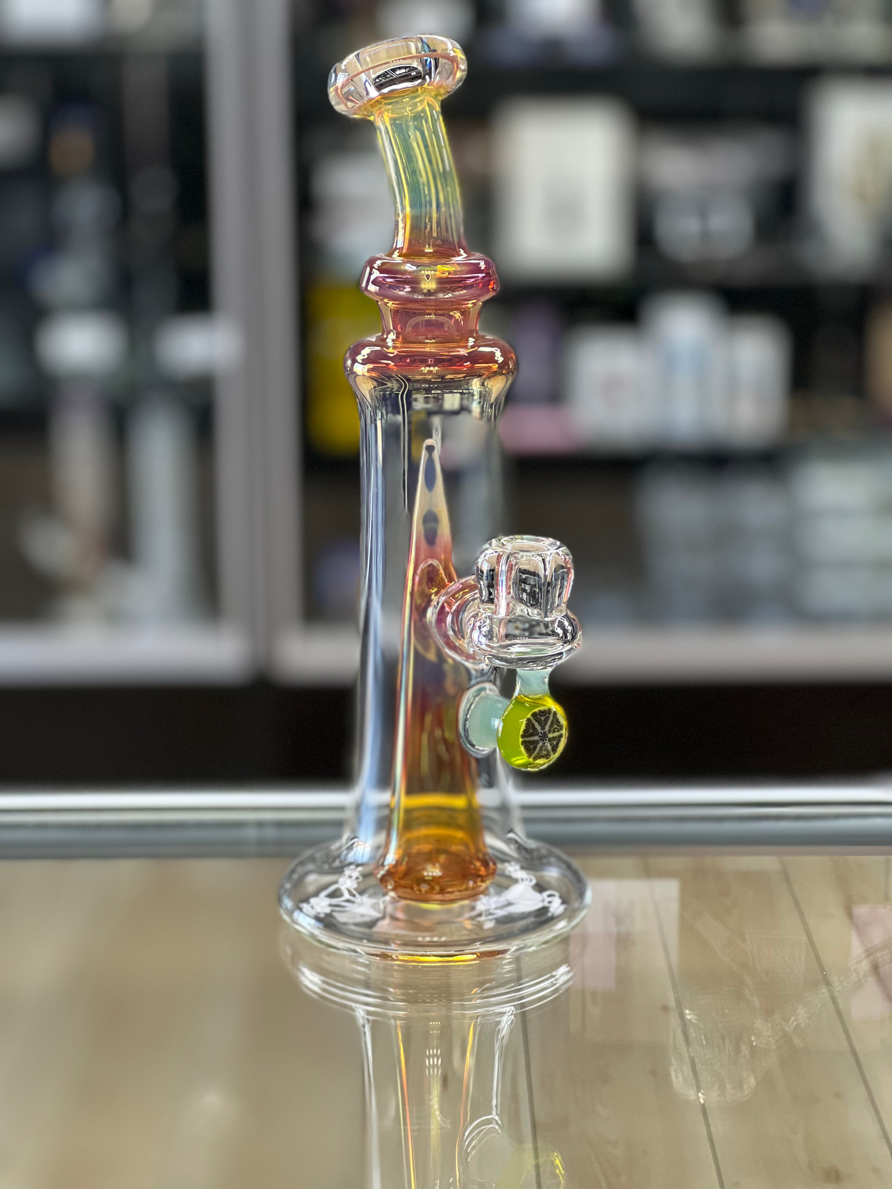 High Bastard Boro Fumed Conehead Water pipe