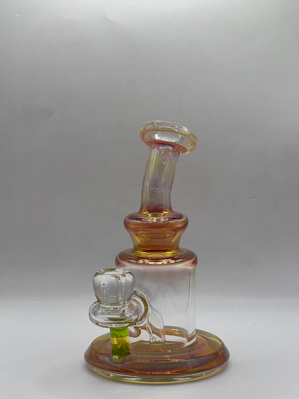 High Bastard Boro Fumed Lil Bastard Mini Rig