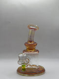 High Bastard Boro Fumed Lil Bastard Mini Rig
