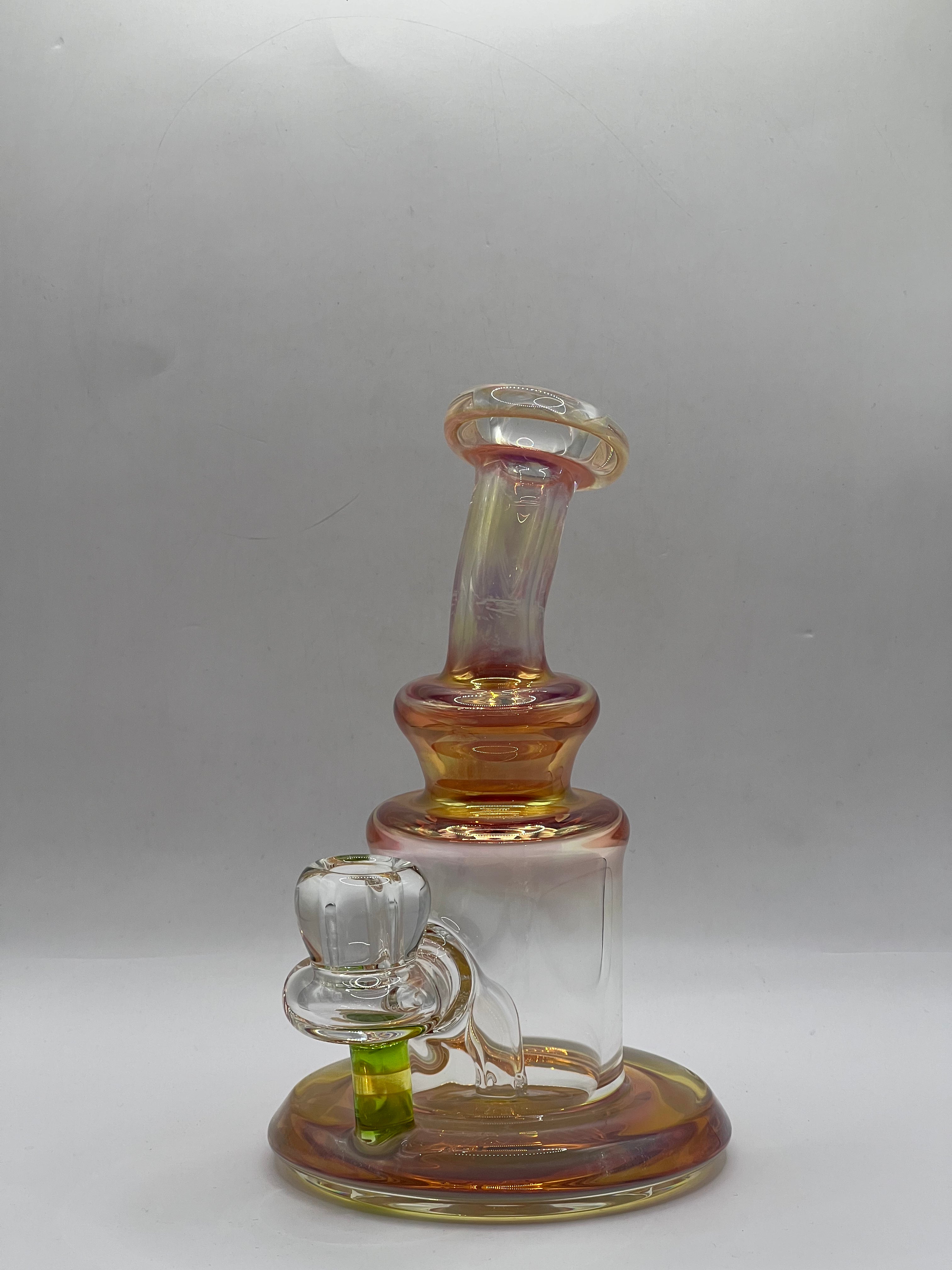High Bastard Boro Fumed Lil Bastard Mini Rig