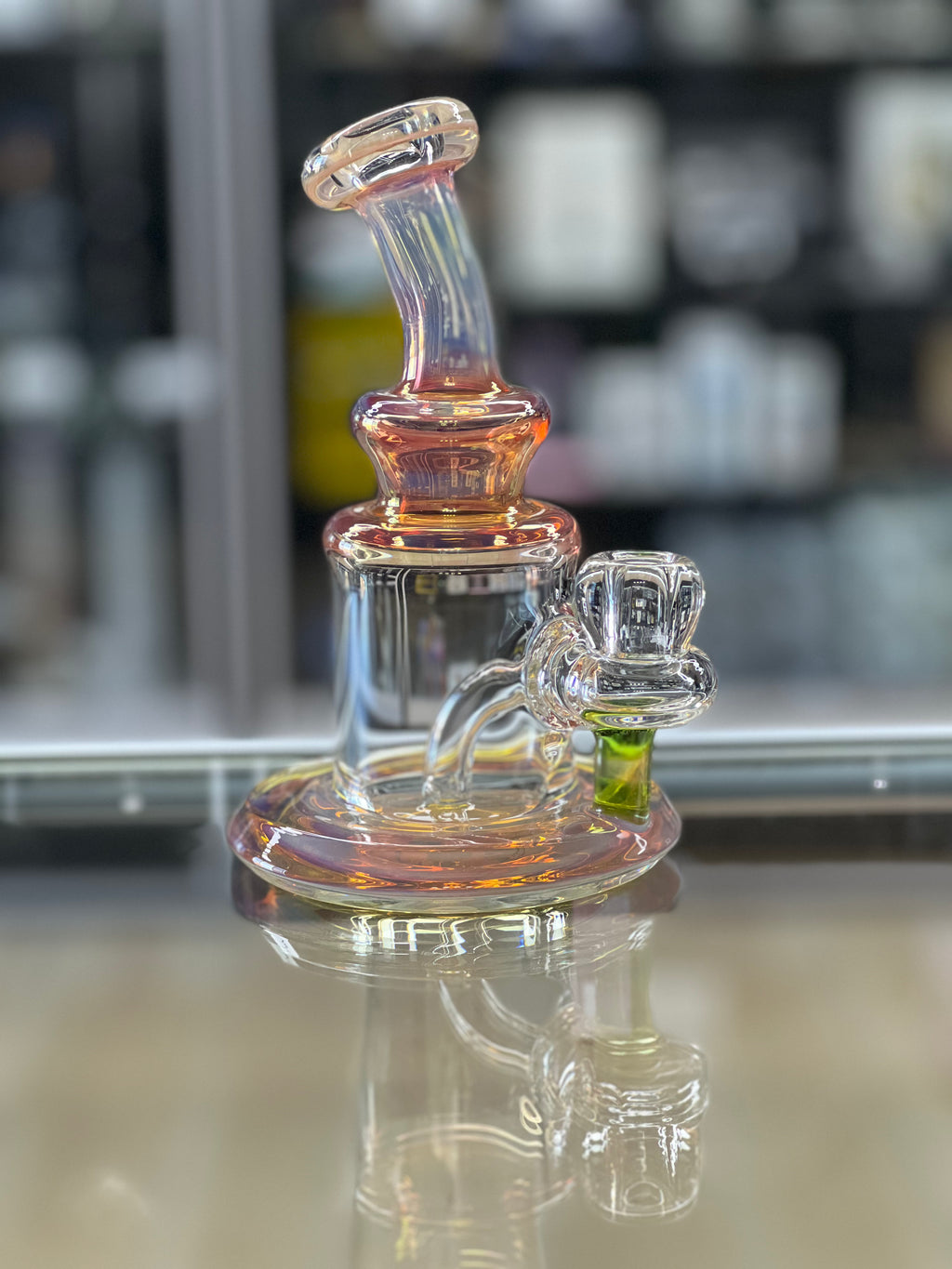 High Bastard Boro Fumed Lil Bastard Mini Rig