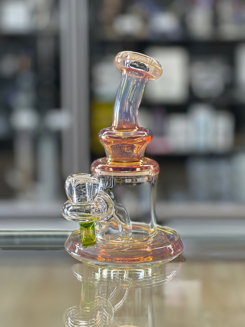 High Bastard Boro Fumed Lil Bastard Mini Rig