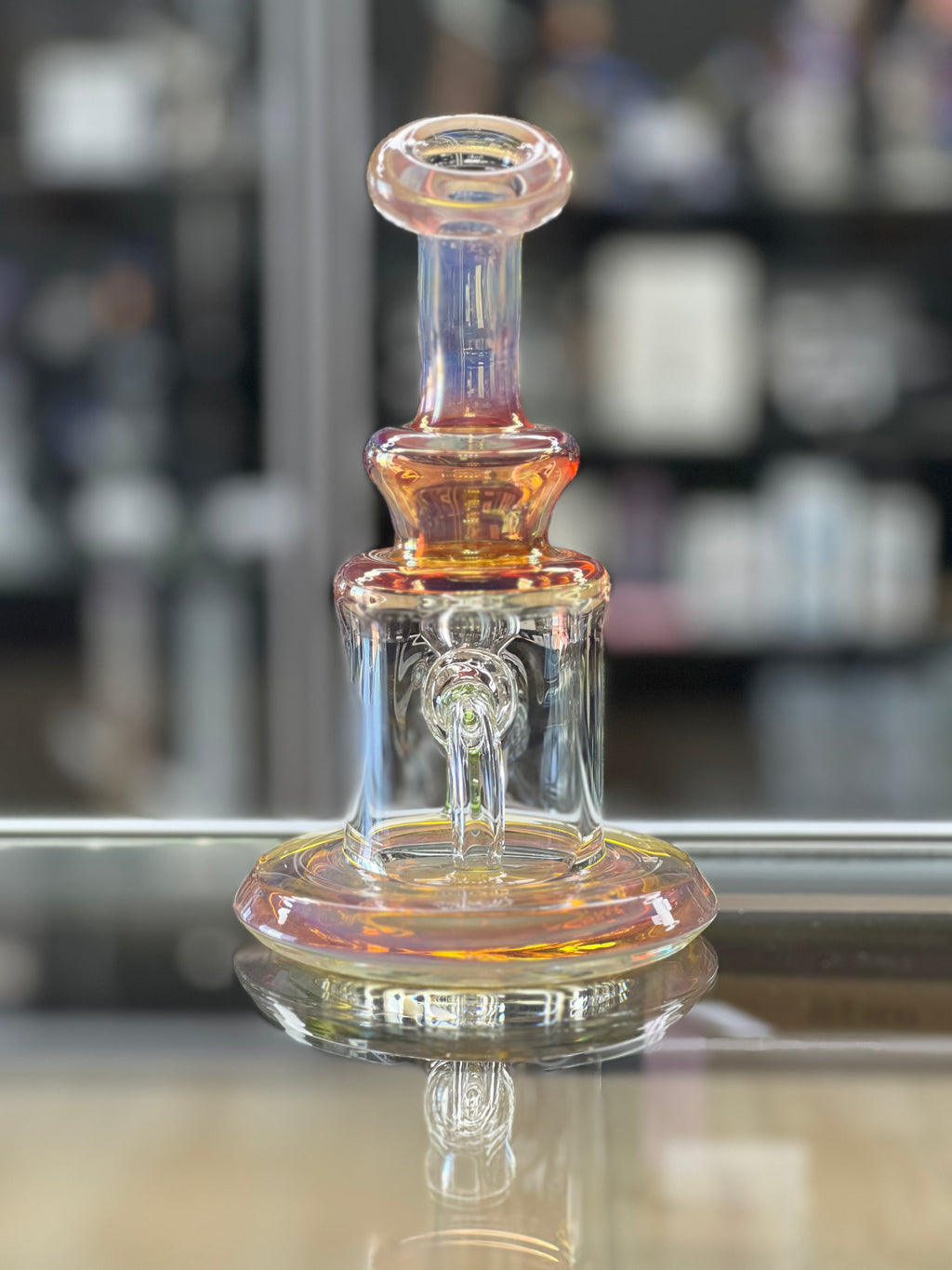 High Bastard Boro Fumed Lil Bastard Mini Rig