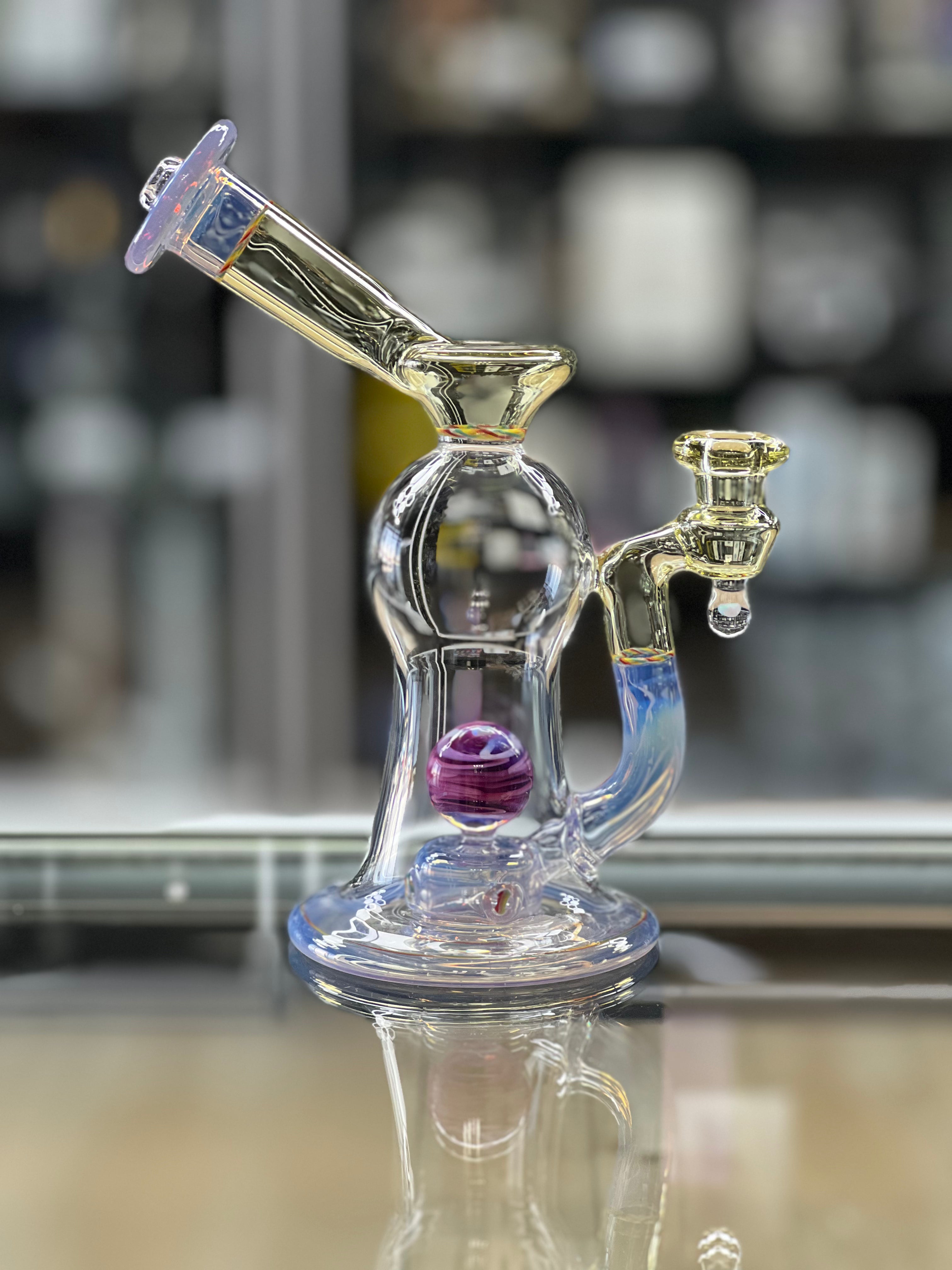 om glass terp cannon  at hex smoke shop