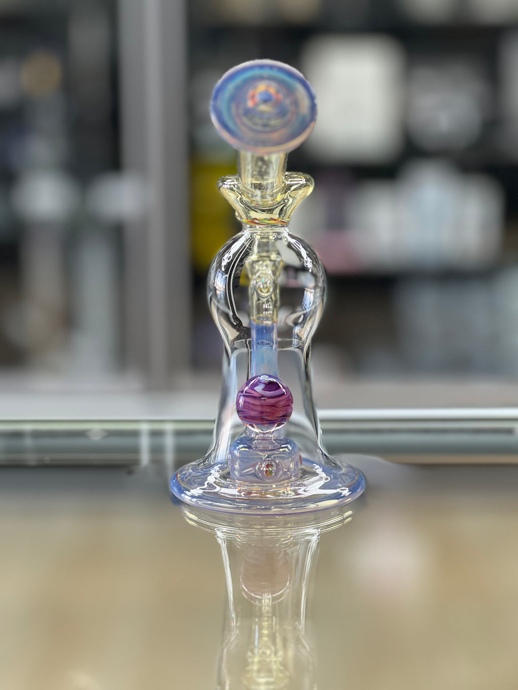 om glass terp cannon rear view at hex smoke shop