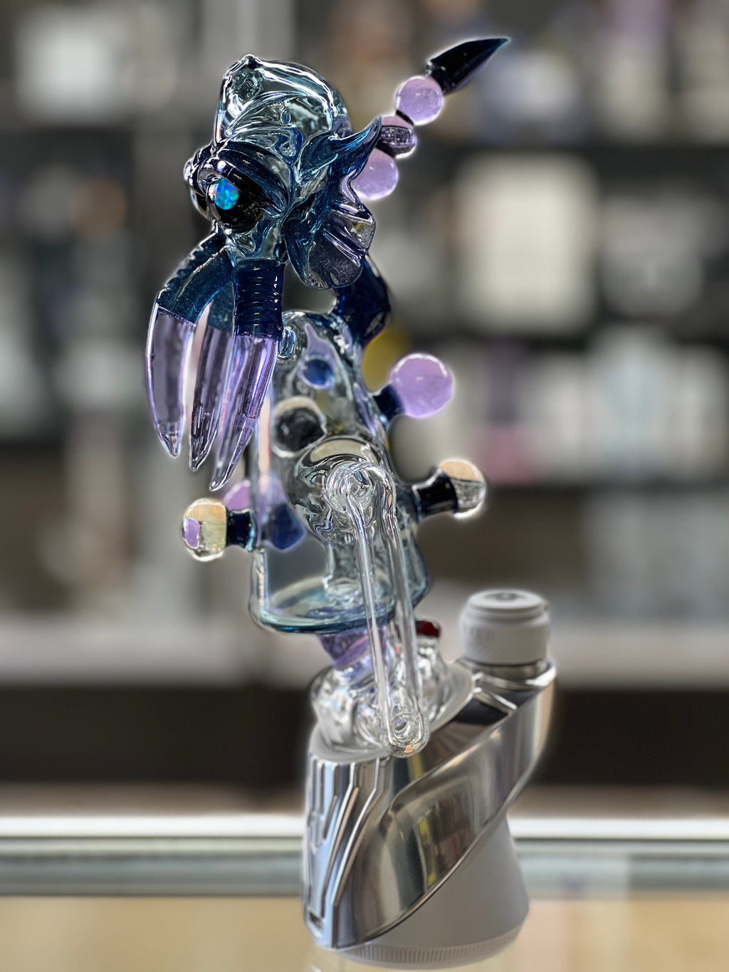 side view at hex