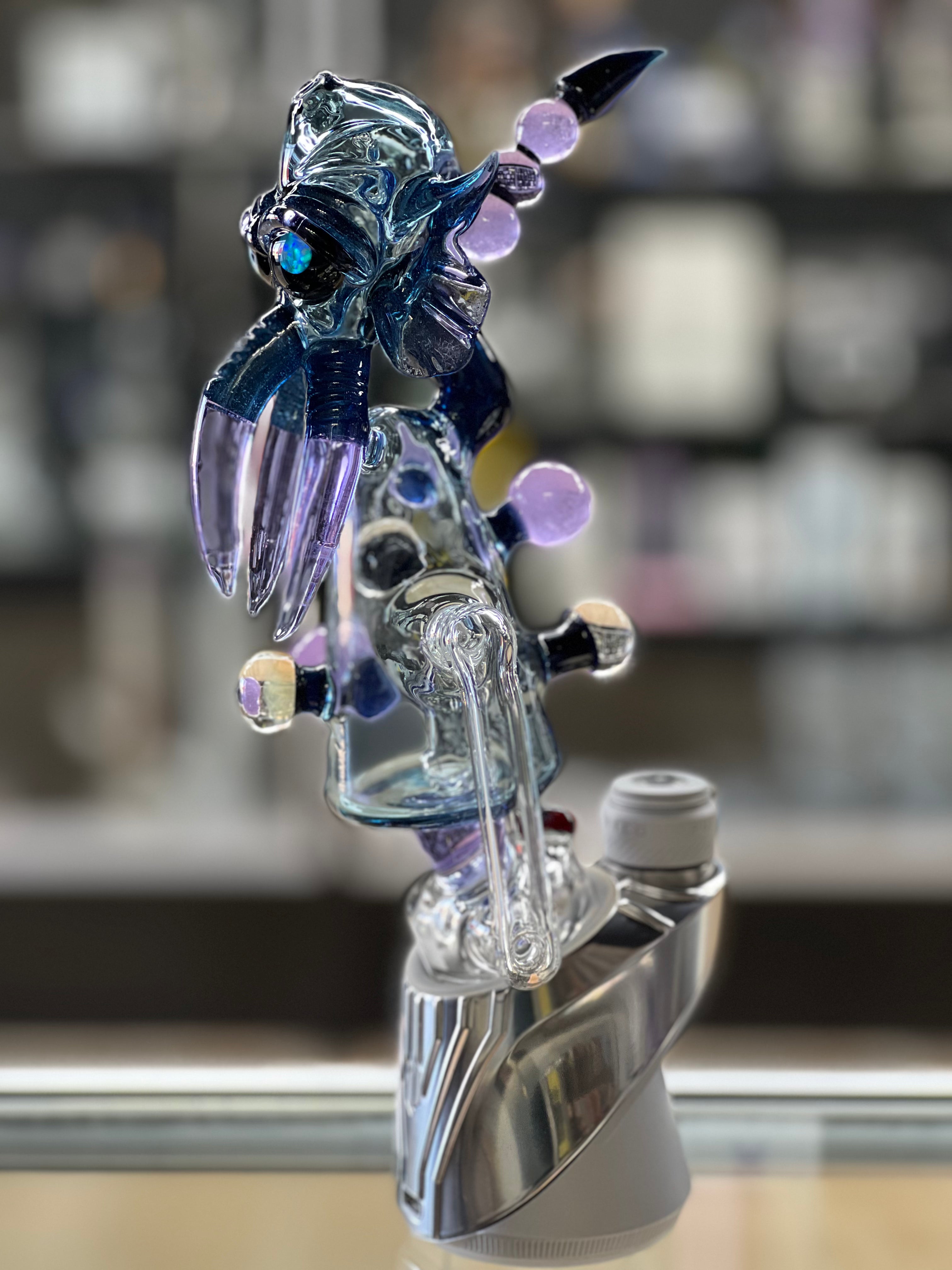 side view at hex