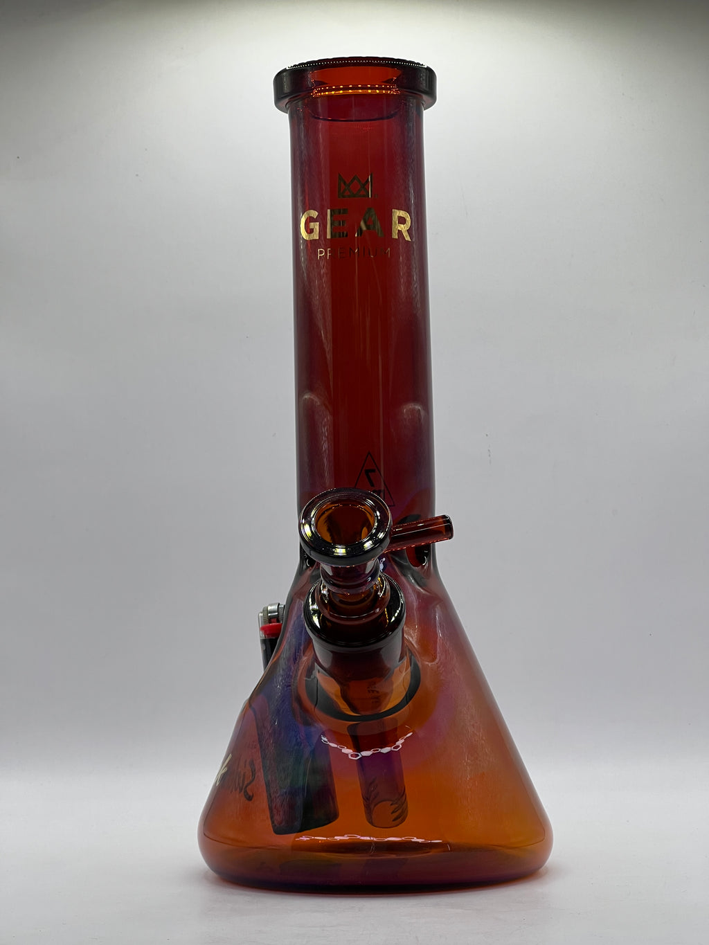 GEAR Premium® 12" Sidekick Beaker Water Pipe