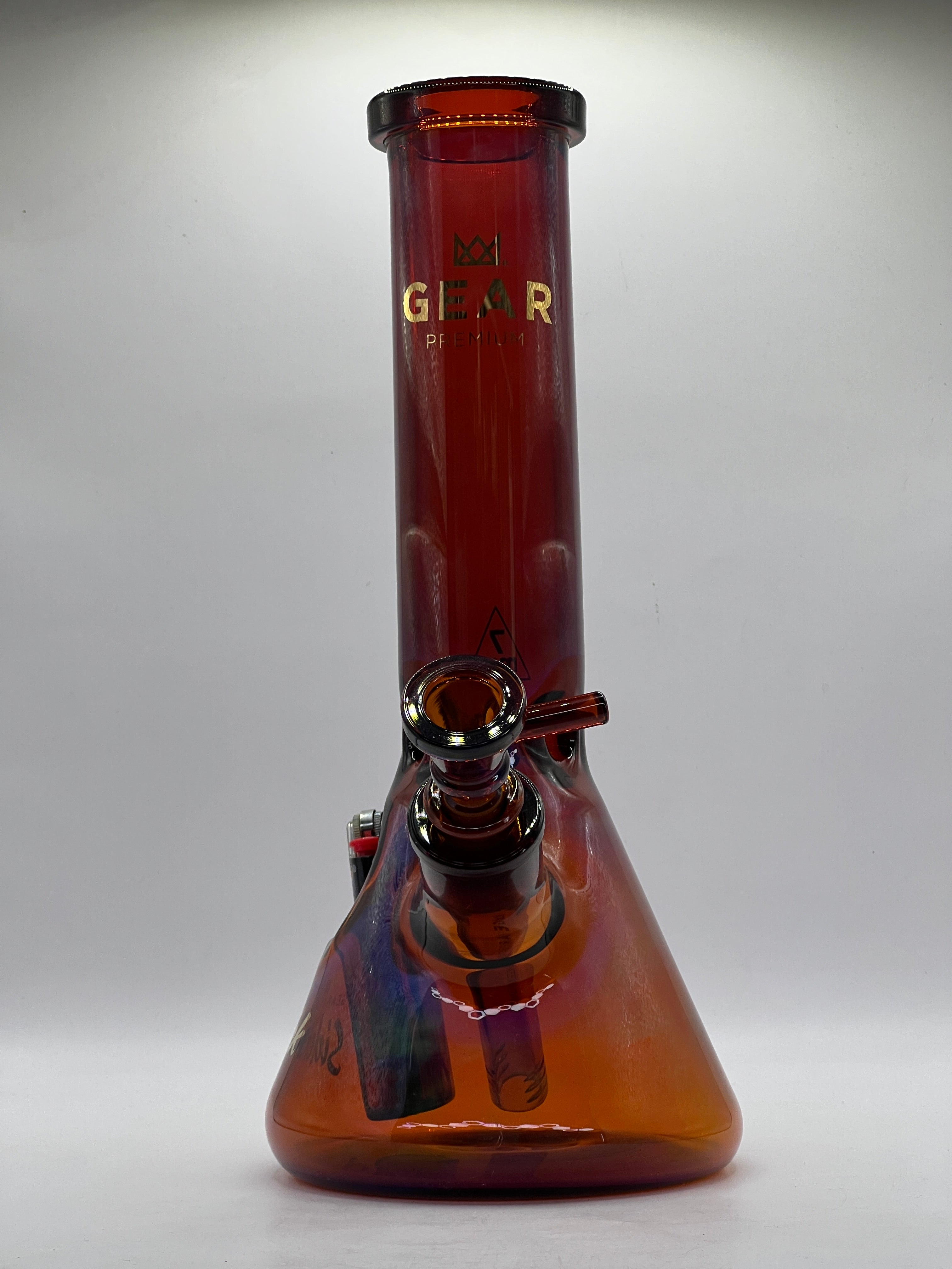 GEAR Premium® 12" Sidekick Beaker Water Pipe