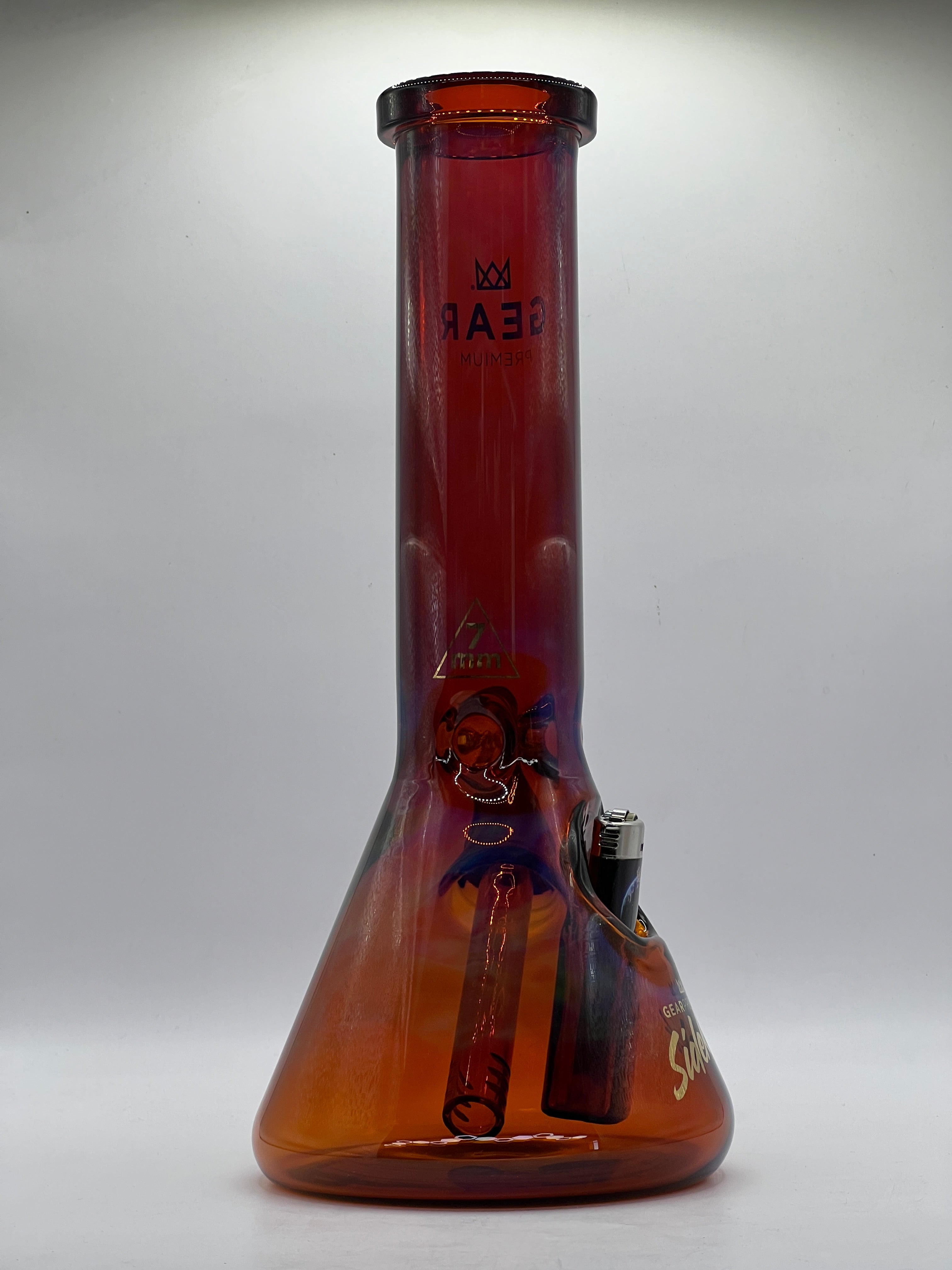 GEAR Premium® 12" Sidekick Beaker Water Pipe