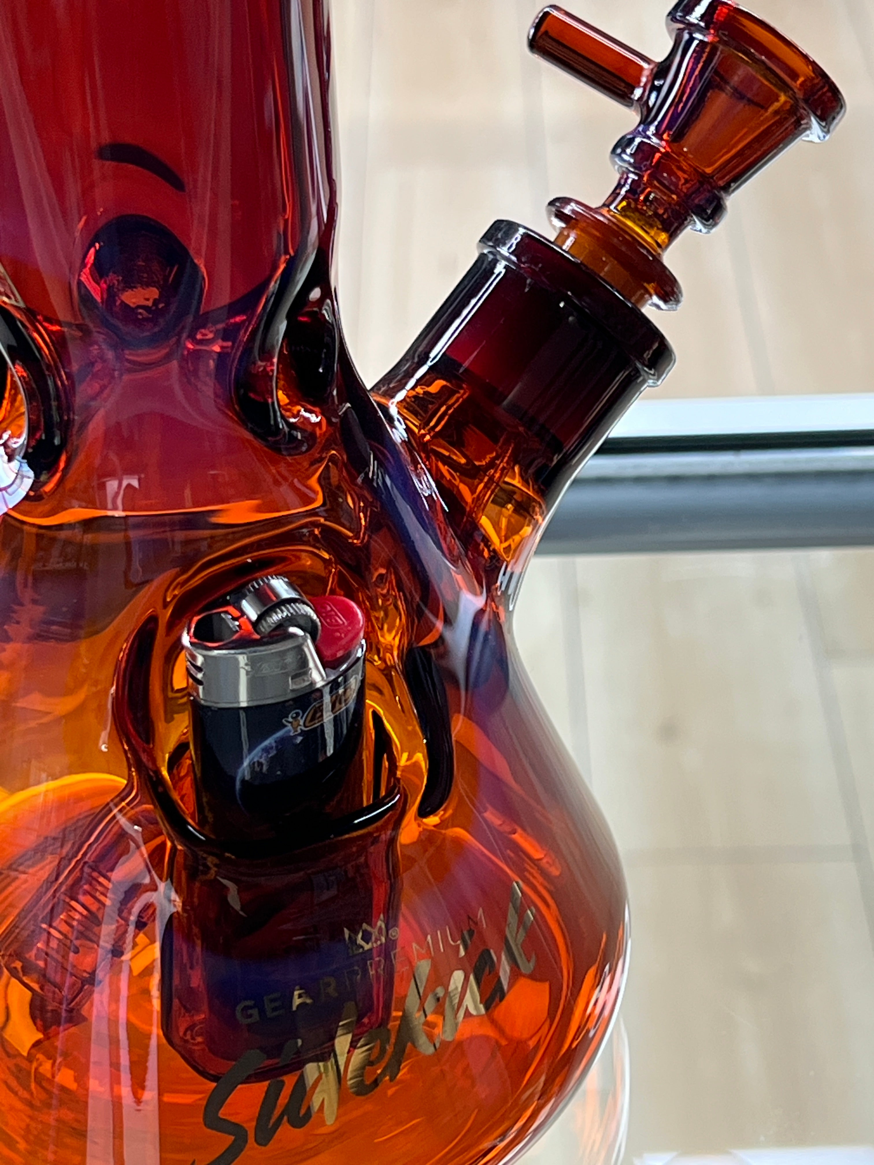 GEAR Premium® 12" Sidekick Beaker Water Pipe