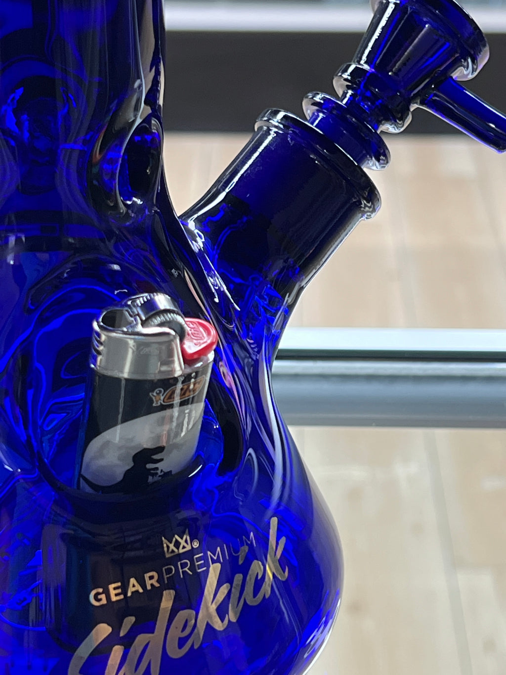 GEAR Premium® 12" Sidekick Beaker Water Pipe