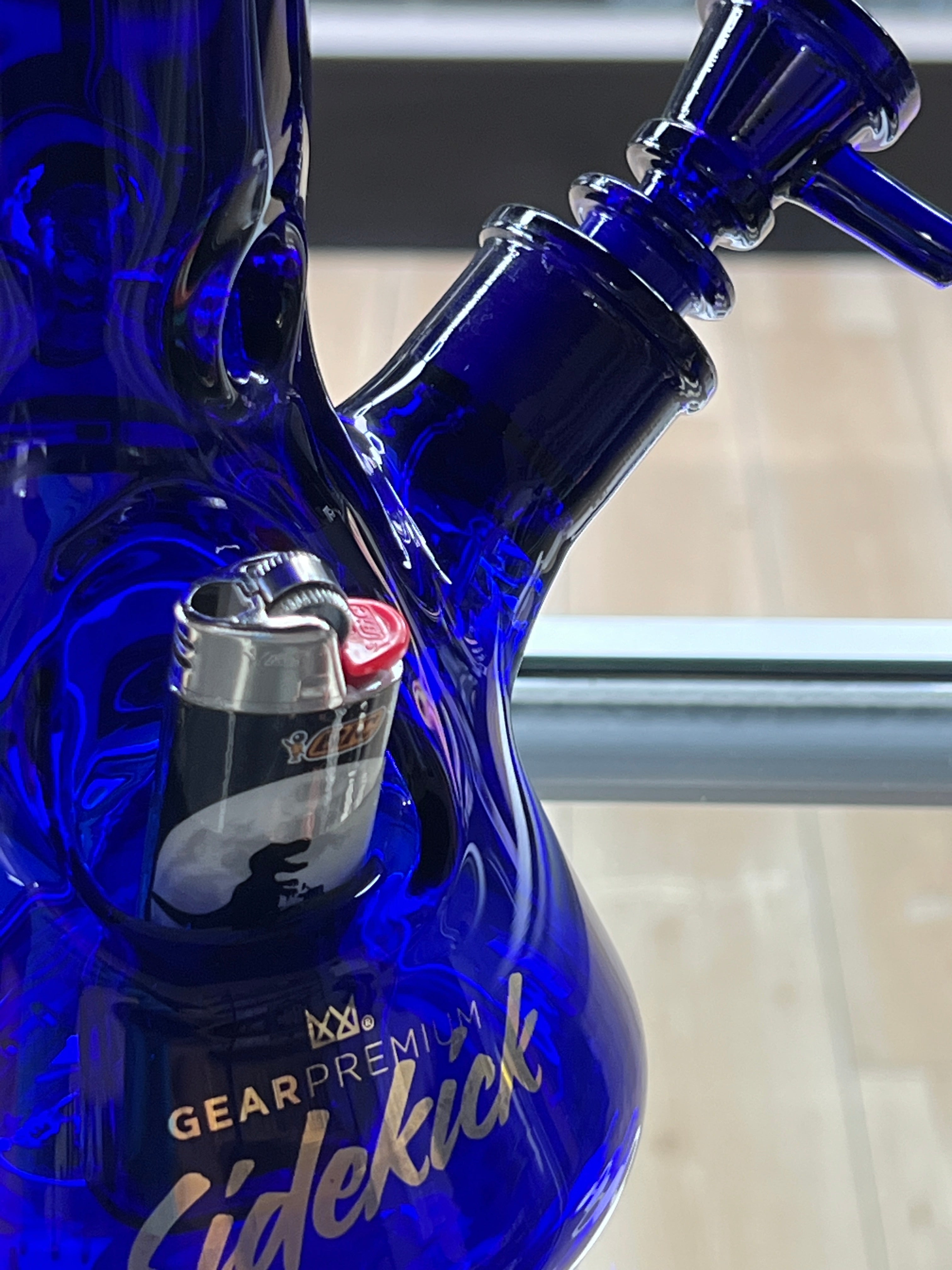 GEAR Premium® 12" Sidekick Beaker Water Pipe