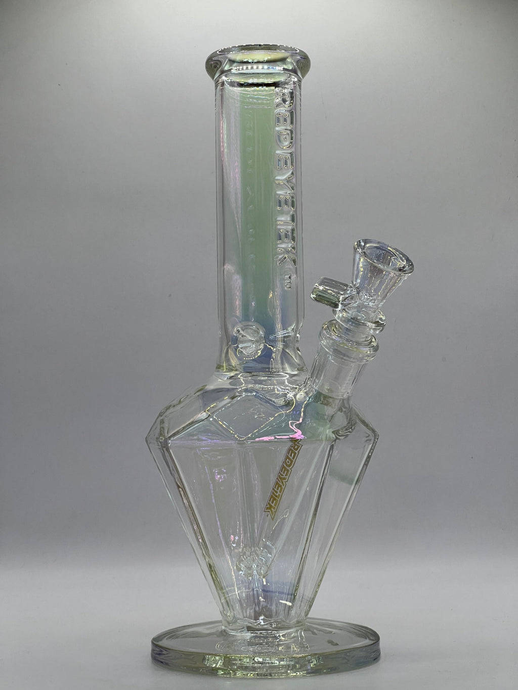 Red Eye Tek 11-inch Terminator Paragon Water Pipe front view