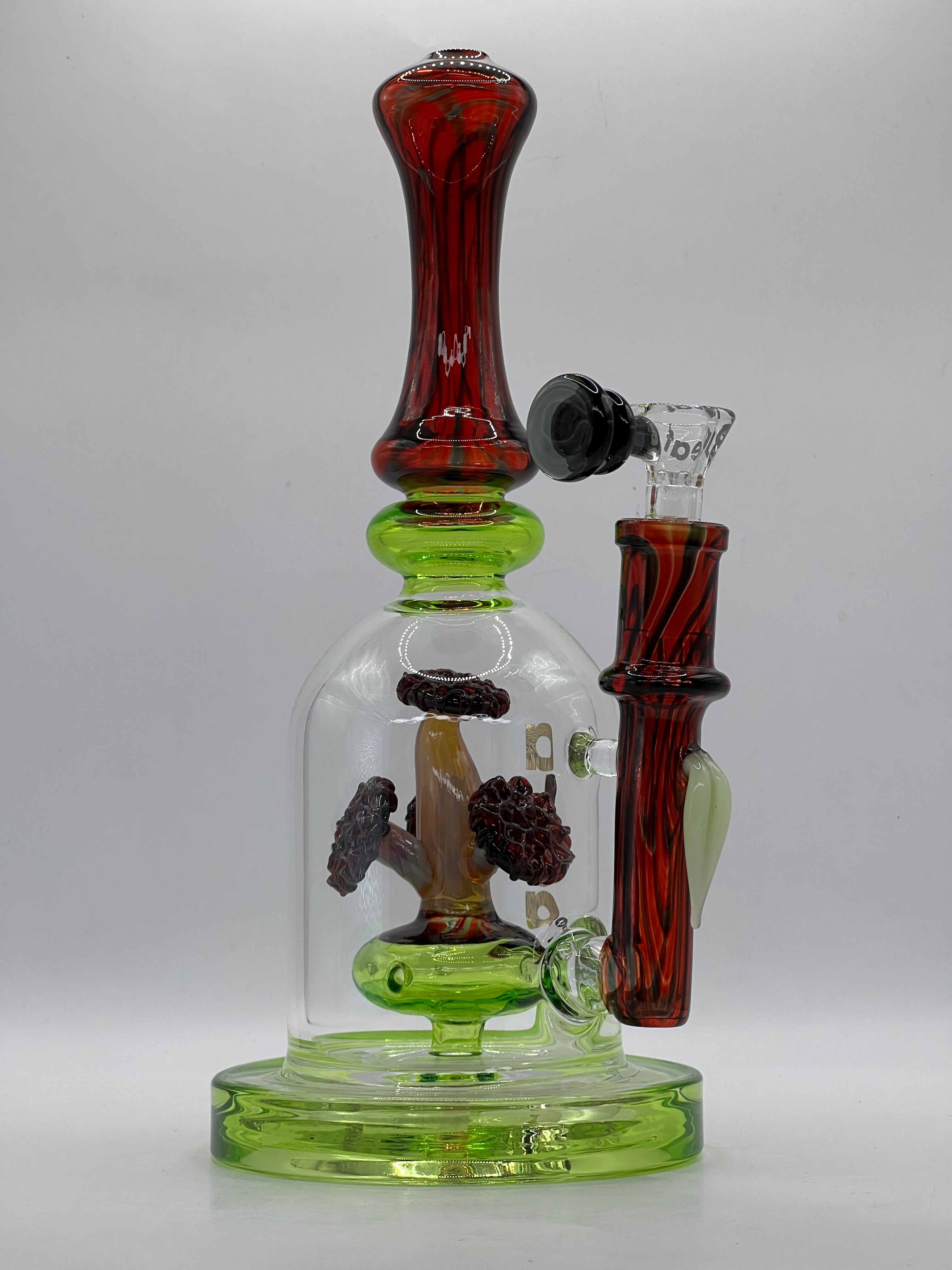 aLeaf Rafiki's Place Tree Perc water pipe front view