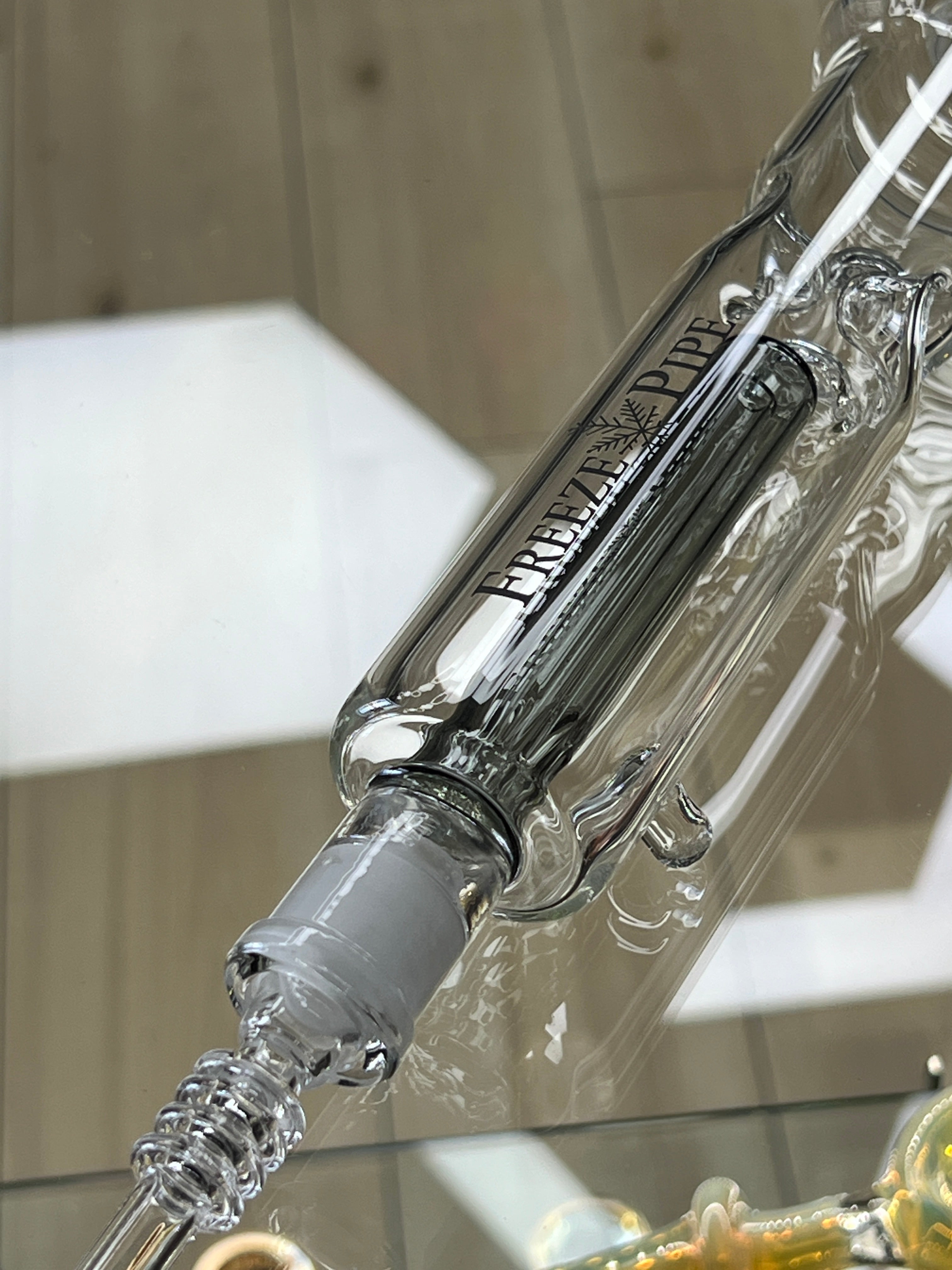 Freeze Pipe Nectar Collector