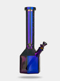 Red Eye Tek® 11" Terminator Prismatic Tube Water Pipe – Metallic Blue