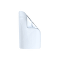 1/4oz White Mylar Bags 100pk