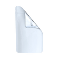 1/2oz White Mylar Bags 100pk