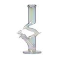 Human Grade 10.5" Iridescent Zing Water Pipe