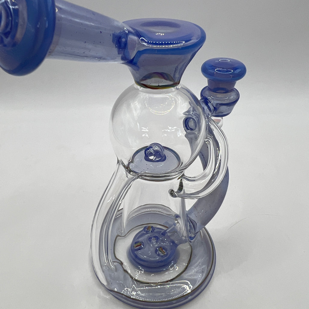 Three-quarter view of custom OM Glass 1 of 1 recycler