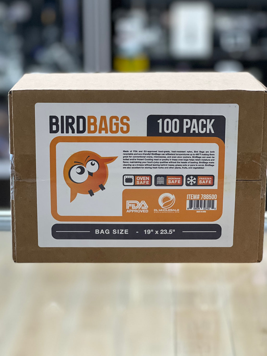 Bird Bags 5 Gallon Turkey Bags 19" x 23.5" 100pk