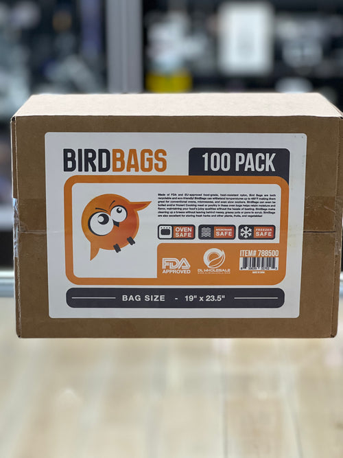 Bird Bags 5 Gallon Turkey Bags 19" x 23.5" 100pk