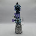 Merc Glass Cthulhu Puffco attachment mounted on Puffco Peak Pro