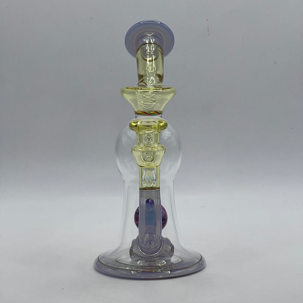 OM Glass Terp Cannon V2 dab rig front view