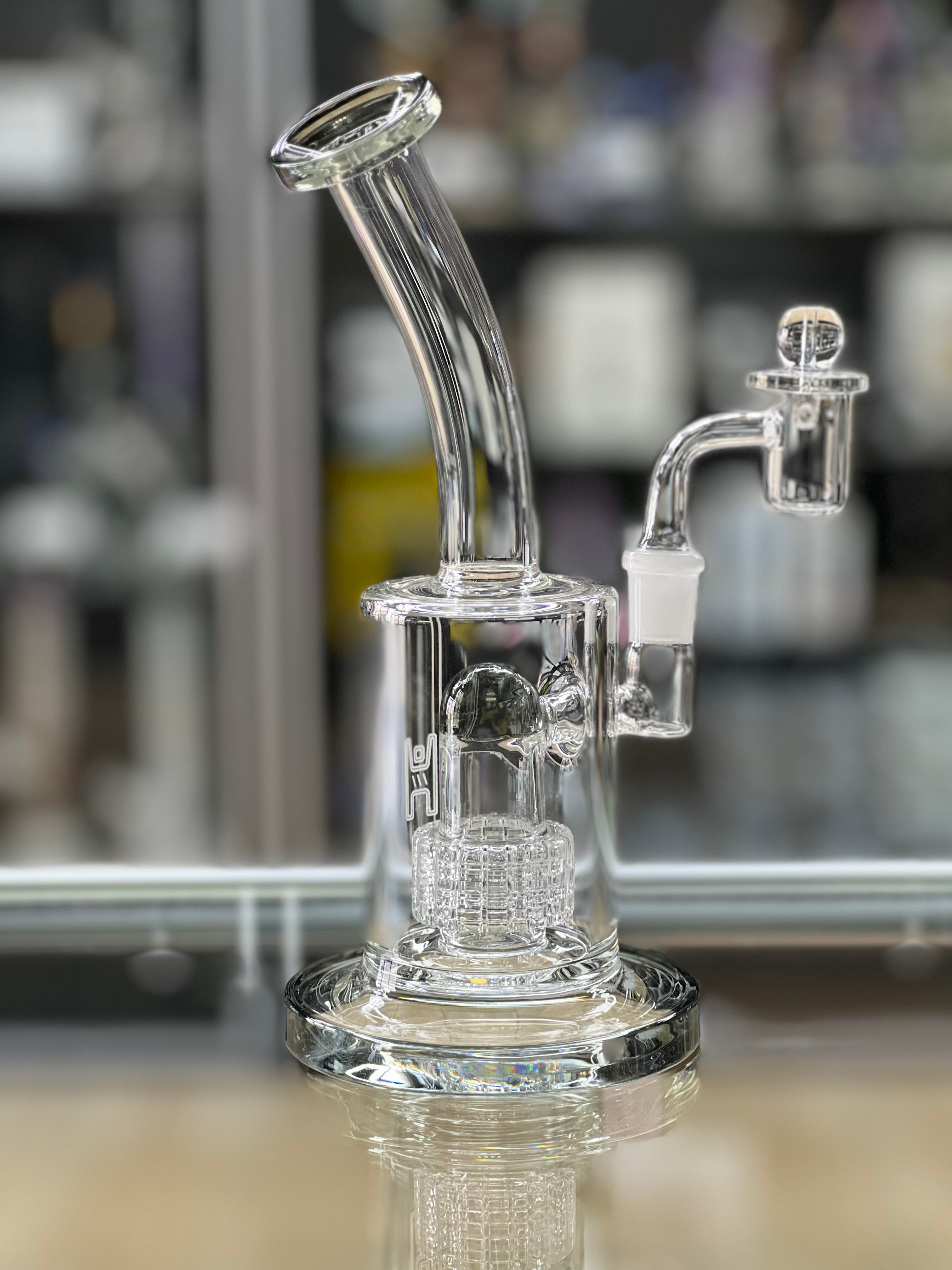 Human Grade Neo Glass Rig Water Pipe
