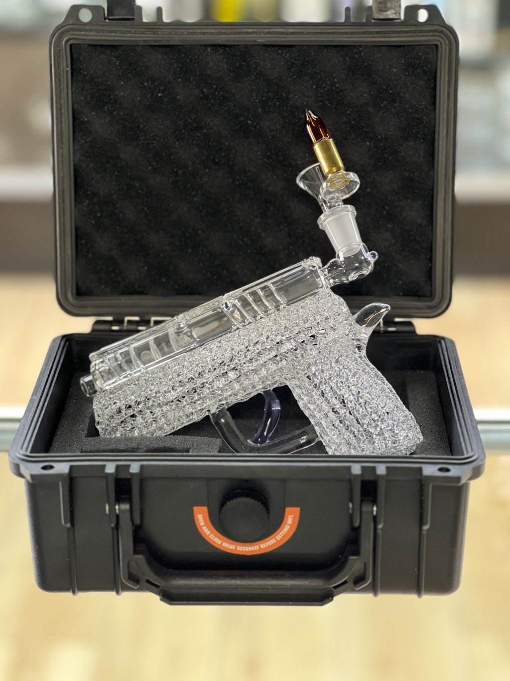 otg glass custom pipe