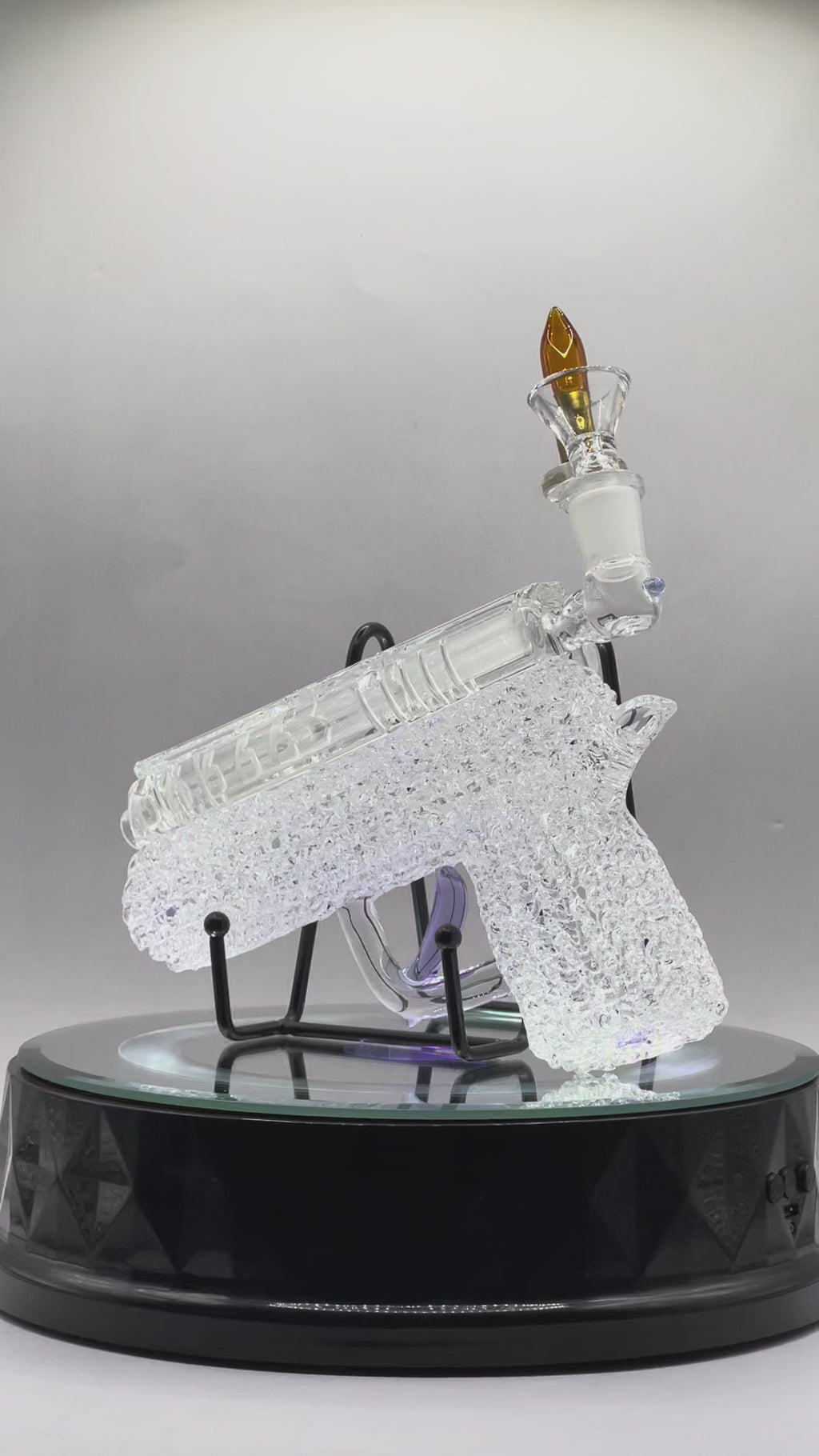 360 view of otg glass custom gun pipe